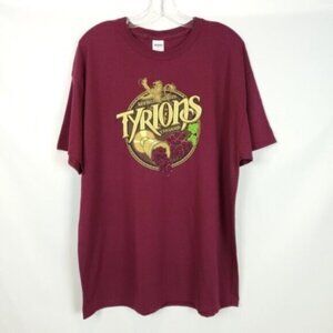 Game of Thrones T-shirt Size XL 🍷 Tyrion's Vineyard 🍷 NWOT